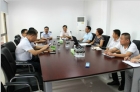 城资公司市政管养工作迎检 区领导给予高度肯定