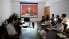 大横琴城资公司党员干部集中学习党的十九大报告精神