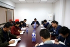城资公司党支部传达学习十九届二中全会会议精神