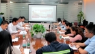 大横琴城资公司召开传达学习贯彻习近平总书记视察广东重要讲话精神会议