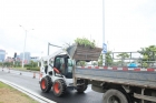 山猫车、泵车、无人船……紧急出动！怎么回事？