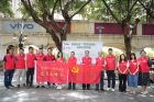 大横琴城资公司党支部积极参与荷塘社区党委“书记接待日”活动