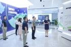 省委横琴工委委员、省横琴办副主任叶真调研大横琴城资城市智慧运营中心